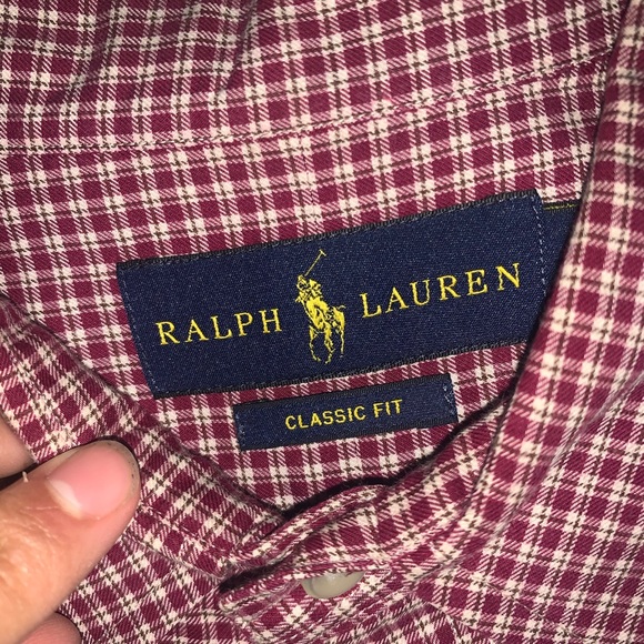 Polo Ralph Lauren Dress Shirts Button Up - Picture 3 of 8